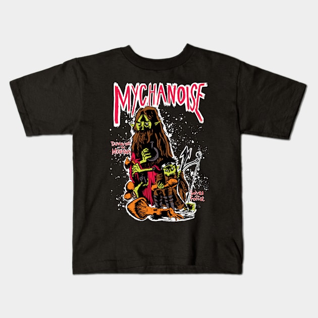 The Mychanoise Kids T-Shirt by One Shot Podcast